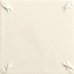 Royal bianco luna flower | Ceramic tiles | Petracer's Ceramics