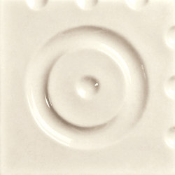 Royal bianco luna rosone lesena | Ceramic tiles | Petracer's Ceramics