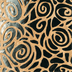 Tango Rock giallo reale mirror | Ceramic tiles | Petracer's Ceramics
