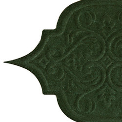 Unico tozzetto smeraldo | Ceramic tiles | Petracer's Ceramics