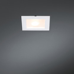 Slide square IP44 MR16 GE | Recessed ceiling lights | Modular Lighting Instruments
