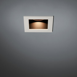 Slide square LED 1-10V/Pushdim RG | Recessed ceiling lights | Modular Lighting Instruments
