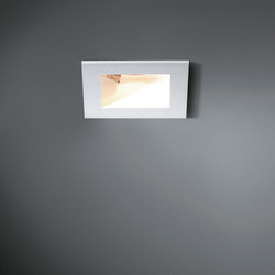 Slide square LED retrofit | Recessed ceiling lights | Modular Lighting Instruments