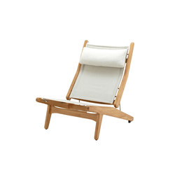 Bay Reclining Chair | Sessel | Gloster Furniture GmbH