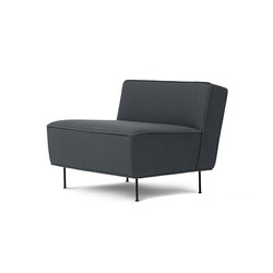 Modern Line Lounge Chair |  | GUBI