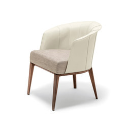 Aura Small Armchair | Chairs | Giorgetti