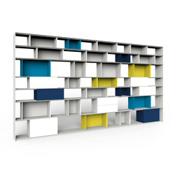 STACK Shelfsystem | Shelving | Müller Möbelfabrikation