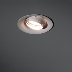 Thub metal 120 concrete HIPAR GE | Recessed ceiling lights | Modular Lighting Instruments