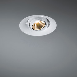Thub metal 120 LED RG | Recessed ceiling lights | Modular Lighting Instruments