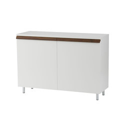 Kant Series Slope storage cabinet | open base | Innersmile Furniture