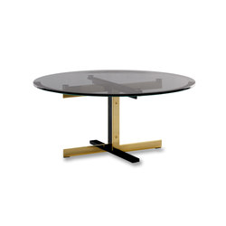 Catlin Coffee Table | Tabletop round | Minotti