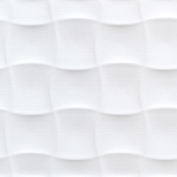 Millenium quilt blanco brillo