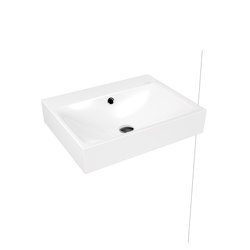 Silenio wall-hung washbasin alpine white | Wash basins | Kaldewei