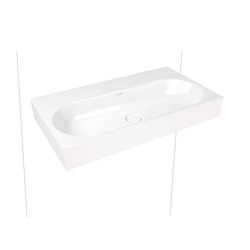 Centro wall-hung washbasin alpine white | Wash basins | Kaldewei