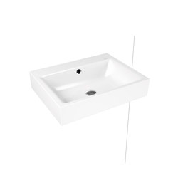 Puro wall-hung washbasin alpine white | Single wash basins | Kaldewei