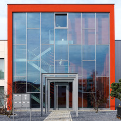 Forster thermfix vario | Transom/mullion facade | Facade systems | Forster Profile Systems