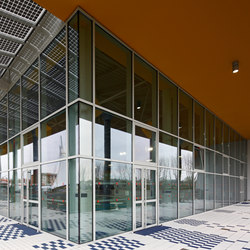 Forster thermfix vario | Pfosten/Riegel-Fassade | Entrance doors | Forster Profile Systems