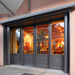 Forster unico | Lift-up sliding door | Entrance doors | Forster Profile Systems
