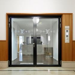 Forster fuego light EI30 | Fire-resistant door |  | Forster Profile Systems