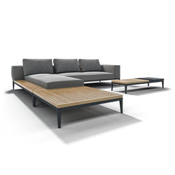 Grid Set | Sofas | Gloster Furniture GmbH