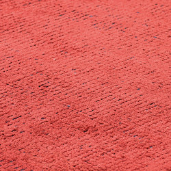 Dune Max Viscose deep red | Sound absorbing flooring systems | kymo