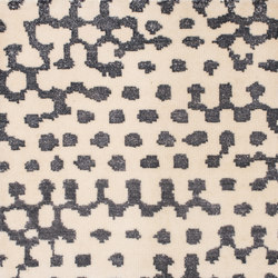 Liquid Funk white & grey | Rugs | kymo