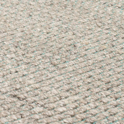 Nordic Plain nature & turquoise | Sound absorbing flooring systems | kymo