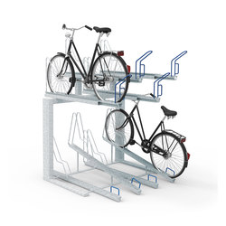 Biplano | Bicycle parking systems | Metalco