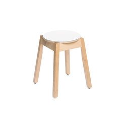 Chair for adults Oiva O105PP | 4-leg base | Woodi