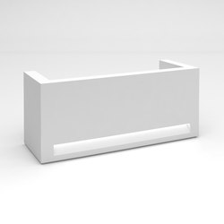 Blok Reception Desk Configuration 3 | Comptoirs | Isomi