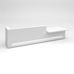 Blok Reception Desk Configuration 5 | Counters | Isomi