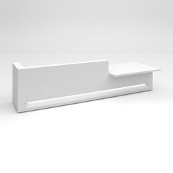 Blok Reception Desk Configuration 5 | Tables | Isomi