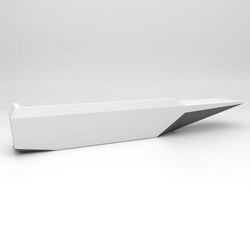Fold Reception Desk Configuration 5 | Banconi | Isomi