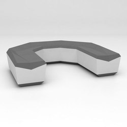 Fold Seating Configuration 6 | Benches | Isomi