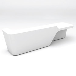 Mono Desk configuration 2 | Counters | Isomi