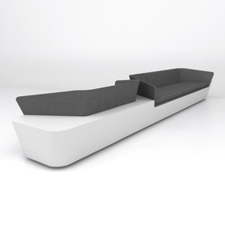 Mono Seating Configuration 5 | Benches | Isomi