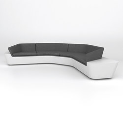 Mono Seating Configuration 6 | Benches | Isomi