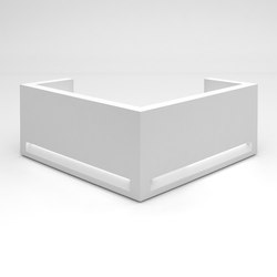 Blok Reception Desk Configuration 8 | Counters | Isomi