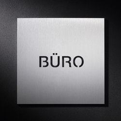 Panneau de signalisation BUREAU | Pictogrammes / Symboles | PHOS Design