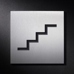 Hinweisschild Treppe | Symbols / Signs | PHOS Design