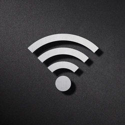 Pictogram WLAN / Wi-Fi areas | Symbols / Signs | PHOS Design
