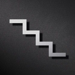 Piktogramm Treppe von oben links | Piktogramme / Beschriftungen | PHOS Design