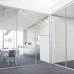 GM MARTITION® Light | Wall partition systems | Glas Marte