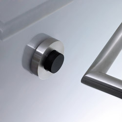 Small wall doorstop screwed on, 2 cm high | Türstopper | PHOS Design
