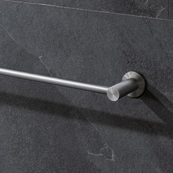 Support de barre d'extrémité pour barre Ø12 mm (distance au mur courte) | Rails rideaux | PHOS Design