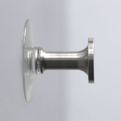Suction cup wall hook, conical head - Design Award | Cabinet knobs | PHOS Design