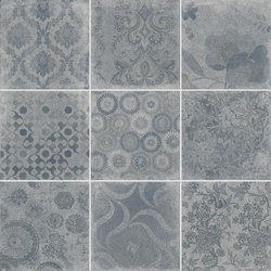 COTTAGE zement dunkel | Ceramic tiles | steuler|design