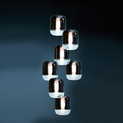 Gong 7S Mini | Lámparas de suspensión | Prandina