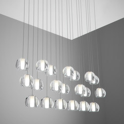 Beluga F32 A29 00 | Suspended lights | Fabbian