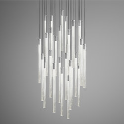 Tooby F32 A04 00 | Suspended lights | Fabbian